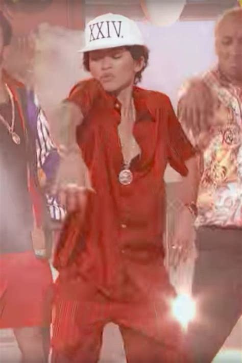 zendaya bruno mars lip sync.